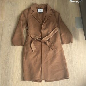 Mango Belted Coat